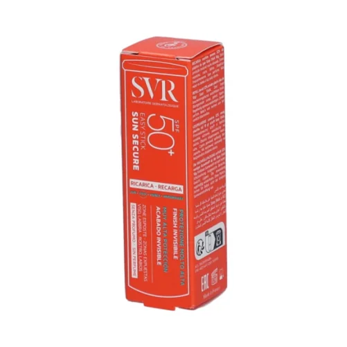 SVR SUN SECURE STICK RECHARGE SPF50+ 10G
