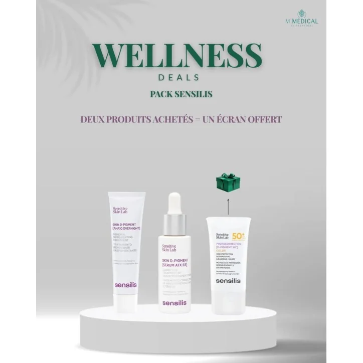 SENSILIS GLOW & PROTECT PACK