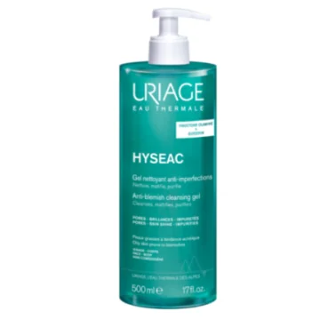 URIAGE HYSEAC GEL NETTOYANT 500ML URIAGE HYSEAC GEL NETTOYANT 500ML