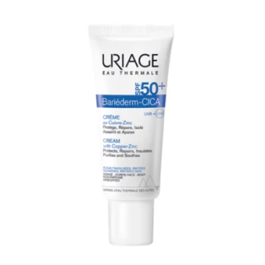 URIAGE BARIEDERM CICA CREME SPF50+ 40ML URIAGE BARIEDERM CICA CREME SPF50+ 40ML