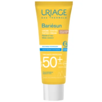 URIAGE BARIESUN CREME SOLAIRE TEINTEE DOREE SPF50+ 50ML