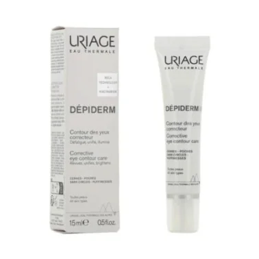 URIAGE DEPIDERM CONTOUR DES YEUX ECLAIRCISSANT 15ML