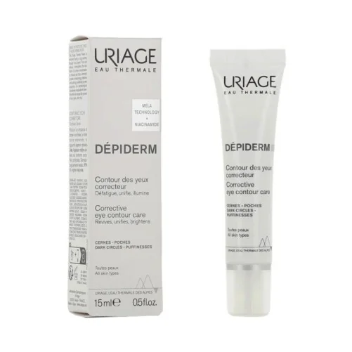 URIAGE DEPIDERM CONTOUR DES YEUX ECLAIRCISSANT 15ML