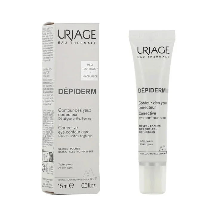 URIAGE DEPIDERM CONTOUR DES YEUX ECLAIRCISSANT 15ML