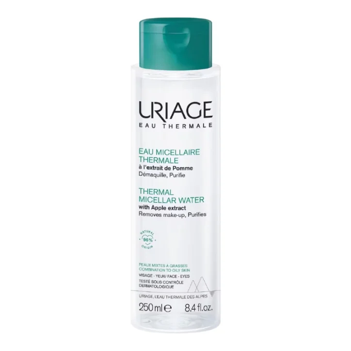 URIAGE EAU MICELLAIRE THERMALE PEAUX MIXTES A GRASSES 250ML