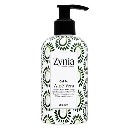 ZYNIA GEL ALOÉ VERA 250ML