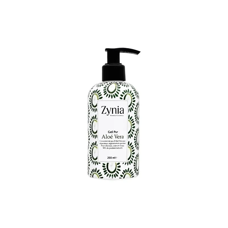 ZYNIA GEL ALOÉ VERA 250ML