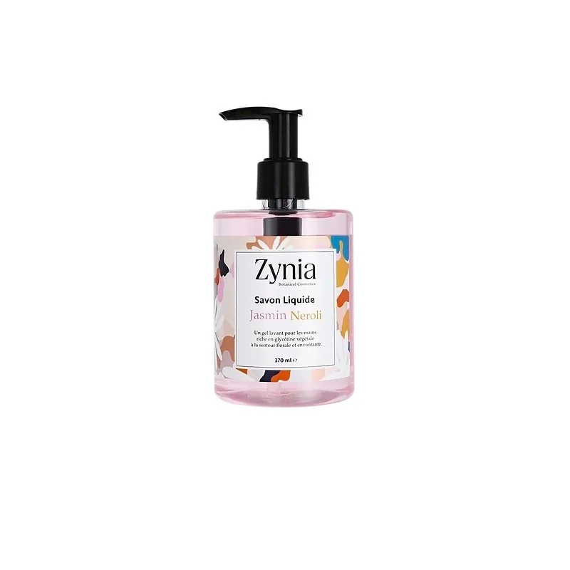 ZYNIA SAVON LIQUIDE JASMIN NEROLI 370ML