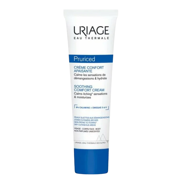 URIAGE PRURICED CREME APAISANTE 100ML