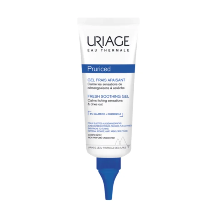 URIAGE PRURICED GEL TUBE 100ML
