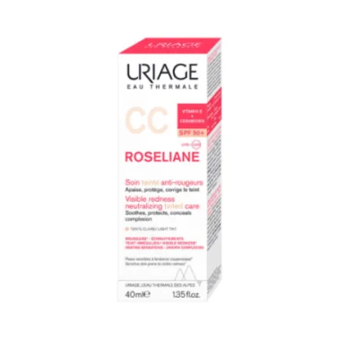 URIAGE ROSELIANE CC CREME SPF50+