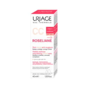 URIAGE ROSELIANE CC CREME SPF50+