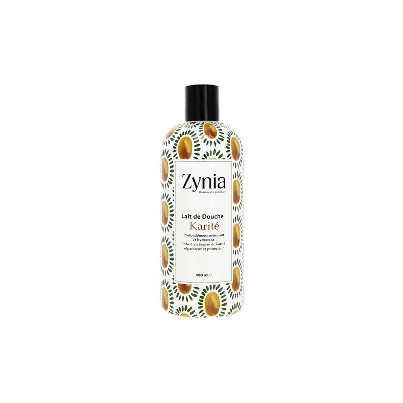 ZYNIA LAIT DE DOUCHE KARITÉ 400ML