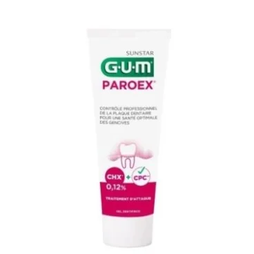 GUM DENTIFRICE PAROEX 75ML