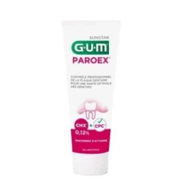GUM DENTIFRICE PAROEX 75ML