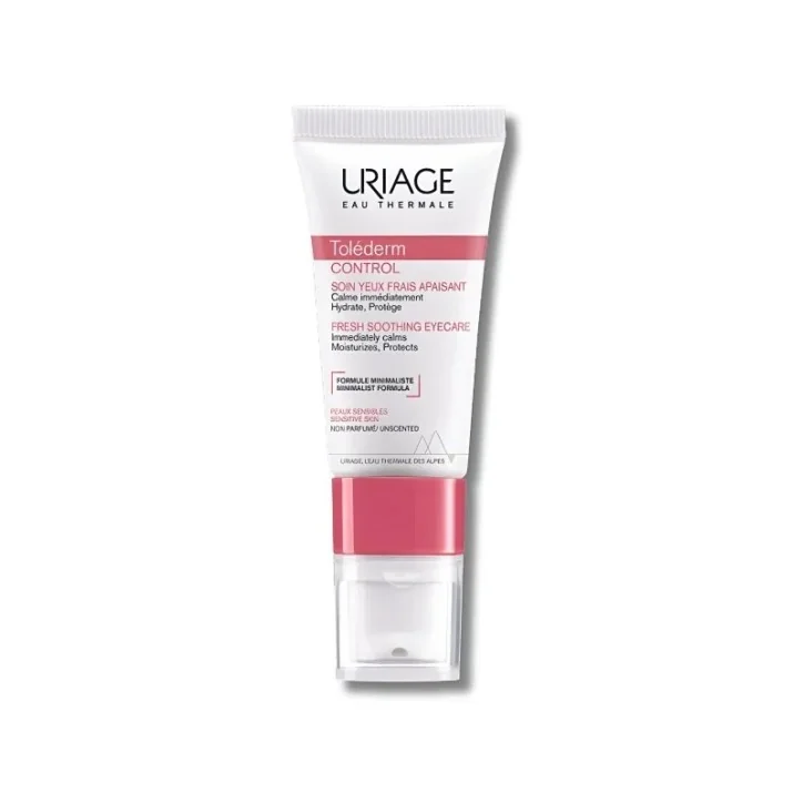 URIAGE TOLEDERM CONTROL SOIN YEUX FRAIS APAISANT 15ML