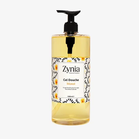 ZYNIA GEL DOUCHE MONOÏ 1000ML
