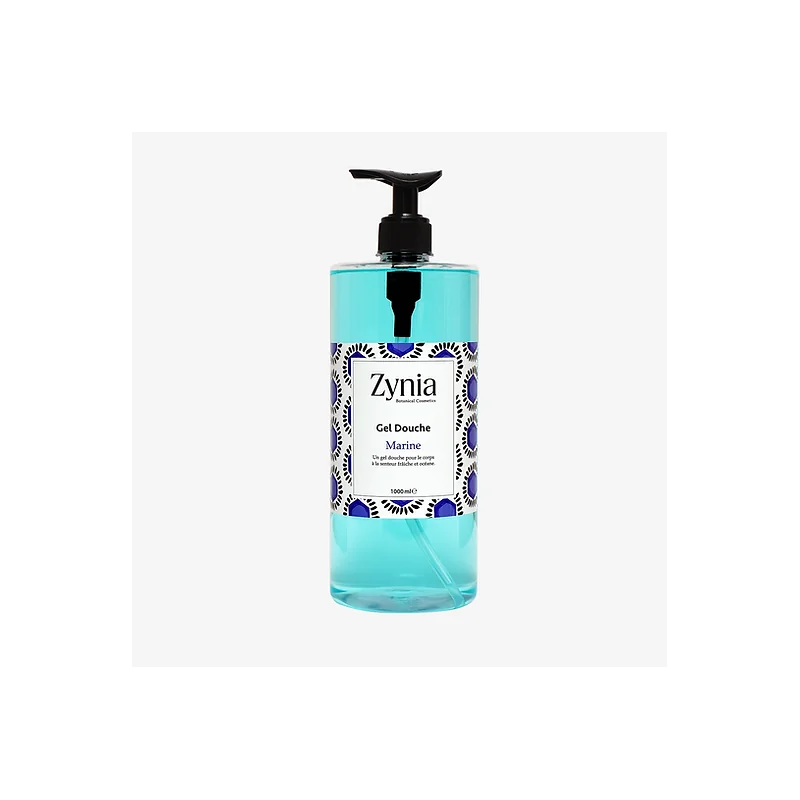 ZYNIA GEL DOUCHE MARINE 1000ML