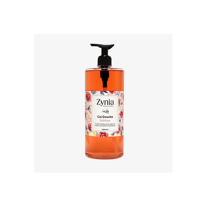 ZYNIA GEL DOUCHE PINK TRIP 1000ML