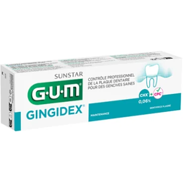 Gum Dentifrice Gingidex 75ml