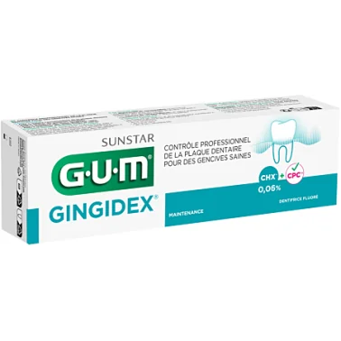 Gum Dentifrice Gingidex 75ml