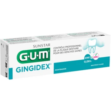 Gum Dentifrice Gingidex 75ml