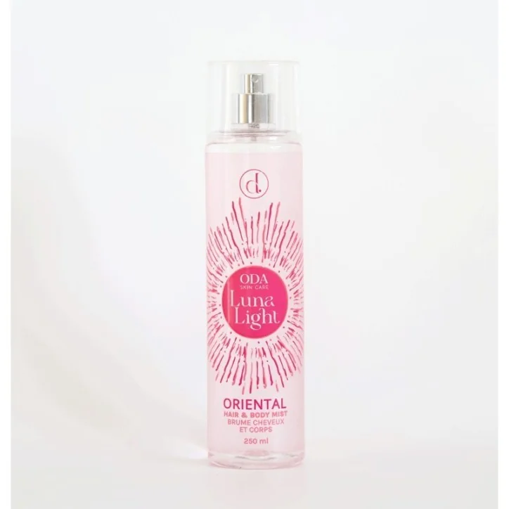 ODA BRUME CHEVEUX ET CORPS ORIENTAL 250ML