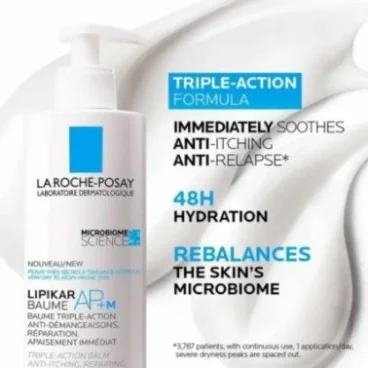 LA ROCHE POSAY LIPIKAR BAUME LIGHT AP+M 400ML
