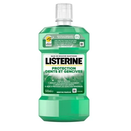LISTERINE PROTECTION DENTS ET GENCIVES BAIN DE BOUCHE 250 ML