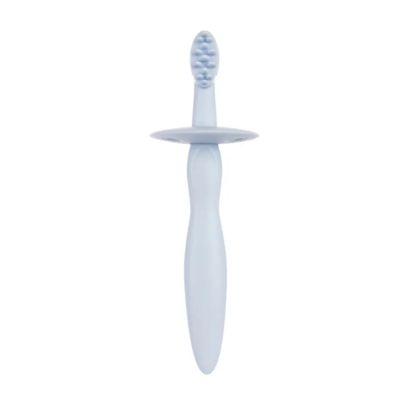 CANPOL BROSSE À DENTS EN SILICONE AVEC ANNEAU DE DENTITION