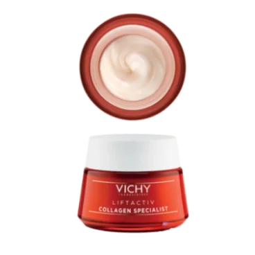 VICHY COLLAGEN LIFTACTIV SPECIALIST CREME DE JOUR ANTI RIDES + VITAMINE C 50ML