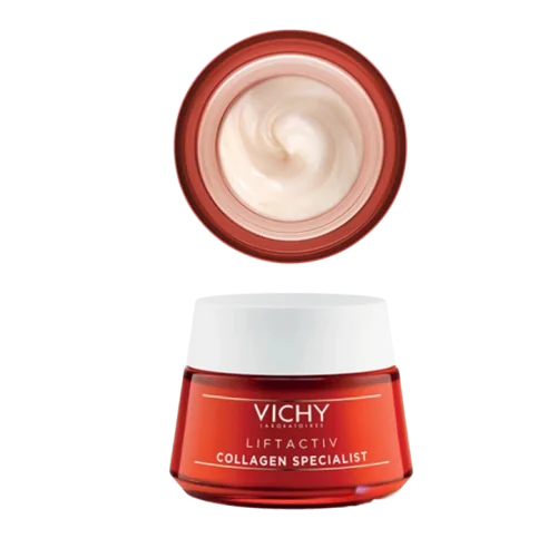 VICHY COLLAGEN LIFTACTIV SPECIALIST CREME DE JOUR ANTI RIDES + VITAMINE C 50ML