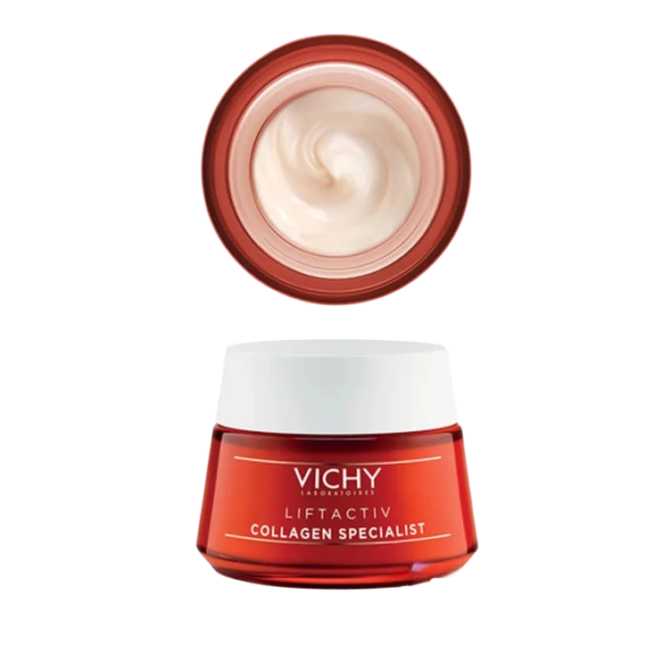 VICHY COLLAGEN LIFTACTIV SPECIALIST CREME DE JOUR ANTI RIDES + VITAMINE C 50ML
