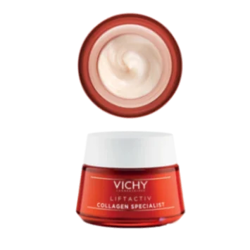 VICHY COLLAGEN LIFTACTIV SPECIALIST CREME DE JOUR ANTI RIDES + VITAMINE C 50ML