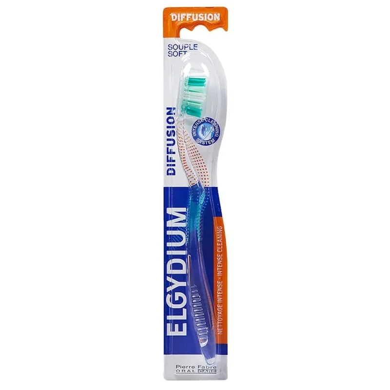ELGYDIUM BROSSE A DENTS DIFFUSION SOUPLE