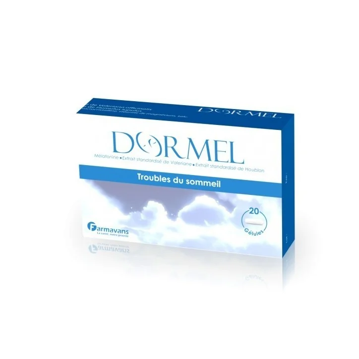 FARMAVANS DORMEL 30 GELULES