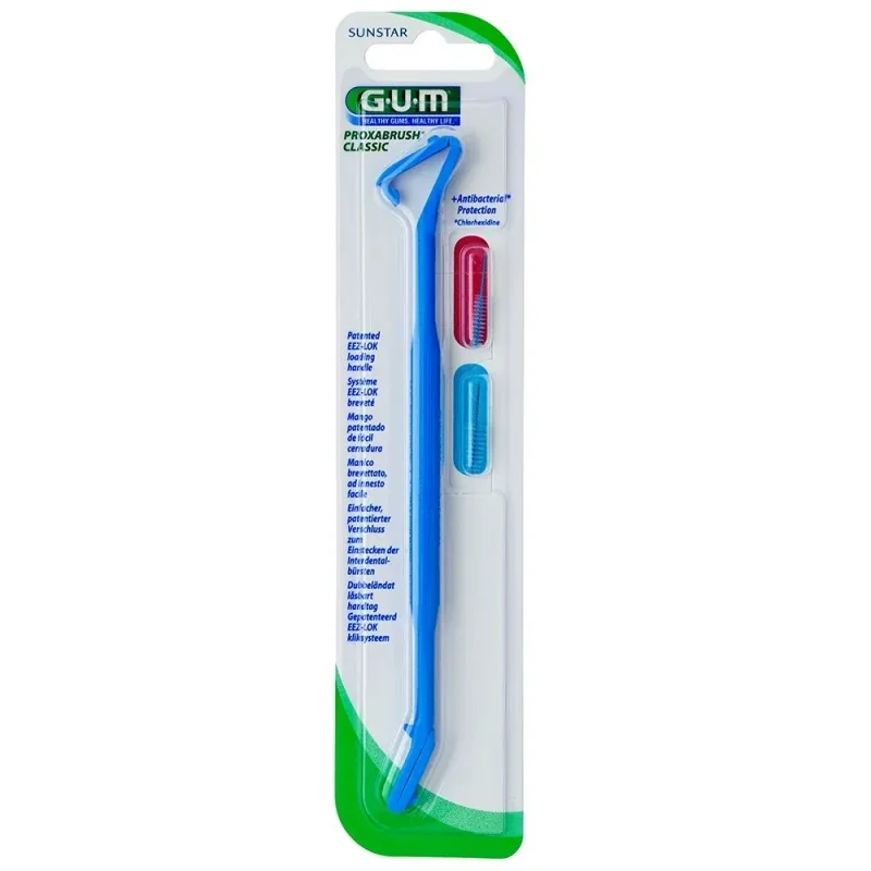 GUM PROXABRUSH CLASSIC MANCHE POUR BROSSETTES INTERDENTAIRES 605
