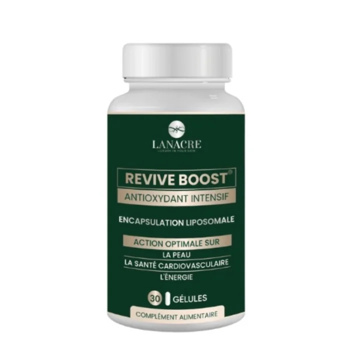 LANACRE REVIVE BOOST 30 GELLULES