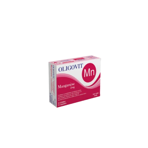 VITAL OLIGOVIT MANGANÈSE 15 GÉLULES