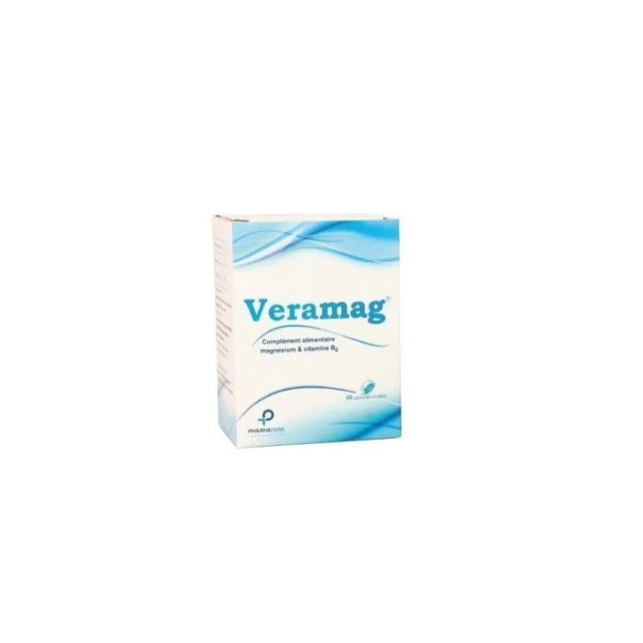 VERAMAG 60 GELLULES