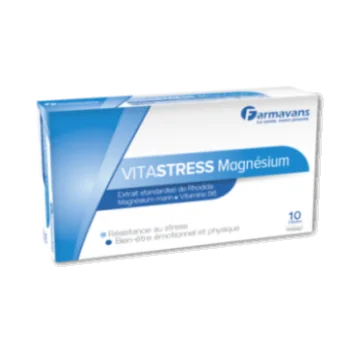FARMAVANS VITASTRESS MAGNÉSIUM 10 GÉLULES