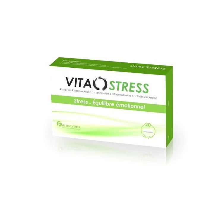 FARMAVANS VITASTRESS 20 GELULES