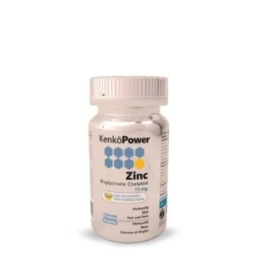 KENKO POWER ZINC 60 GELULES