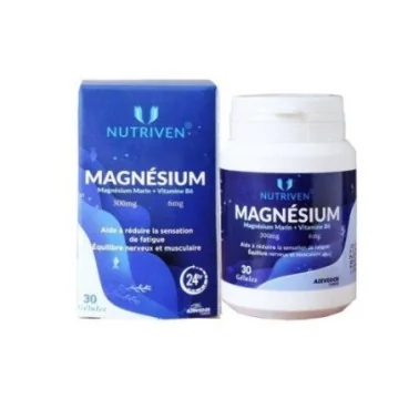 NUTRIVEN MAGNÉSIUM 30 GÉLULES