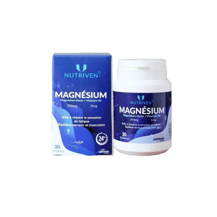 NUTRIVEN MAGNÉSIUM 30 GÉLULES
