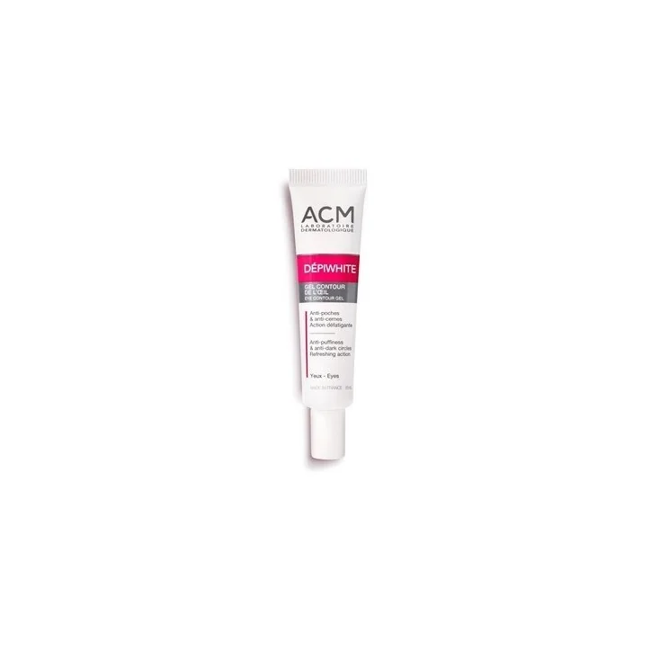 ACM DÉPIWHITE GEL CONTOUR DE L’ŒIL
