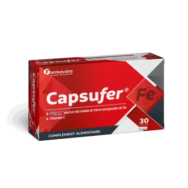 FARMAVANS CAPSUFER BT 30