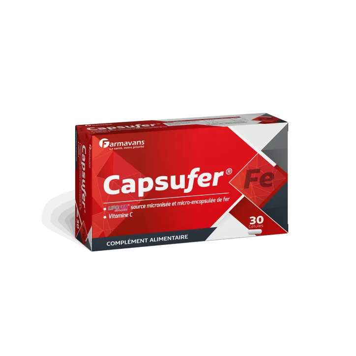 FARMAVANS CAPSUFER BT 30