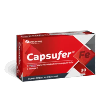 FARMAVANS CAPSUFER BT 30