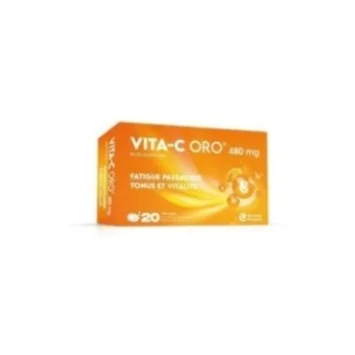 ADVANS PHARMA VITA-C ORO 20 COMPRIMES